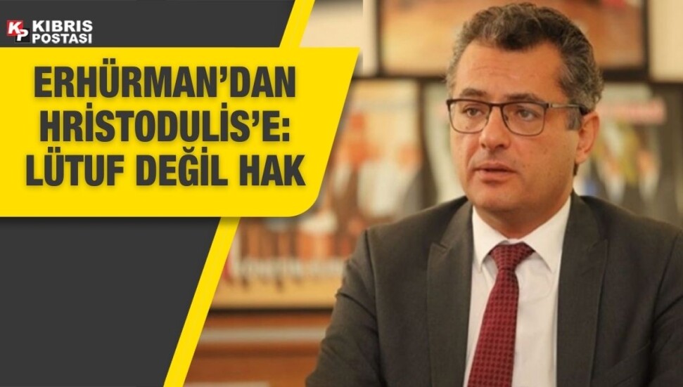 Tufan Erhürman: Hristodulidis aylardır Kıbrıslı Türklere yönelik bir açılım paketini gündemde tutuyor