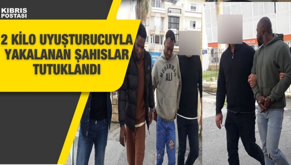 Uyuşturucu ile yakalanan 3 şahıs tutuklandı