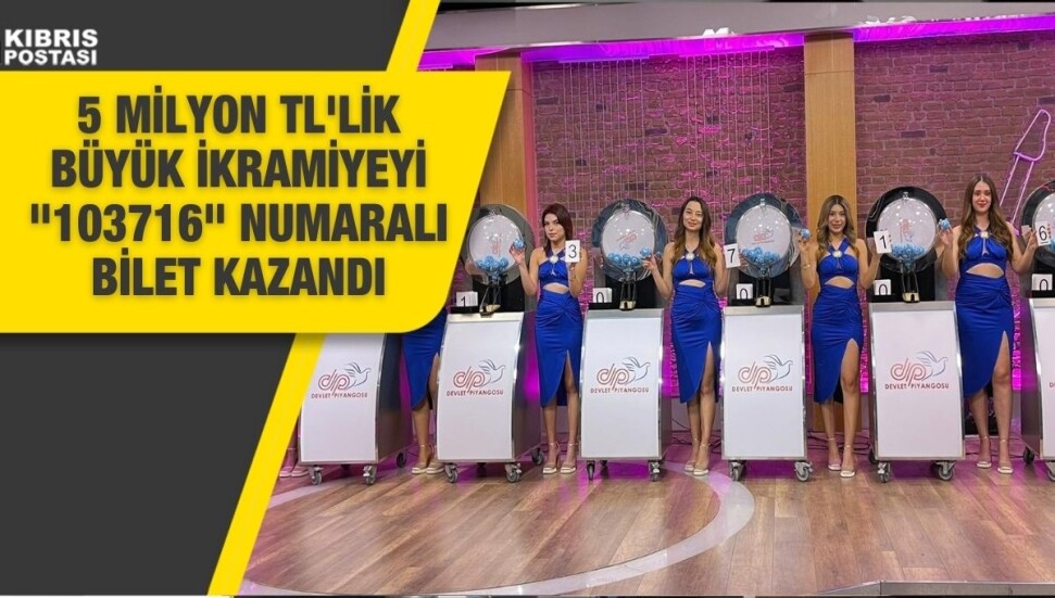 Yılbaşı özel çekilişi gerçekleşti   