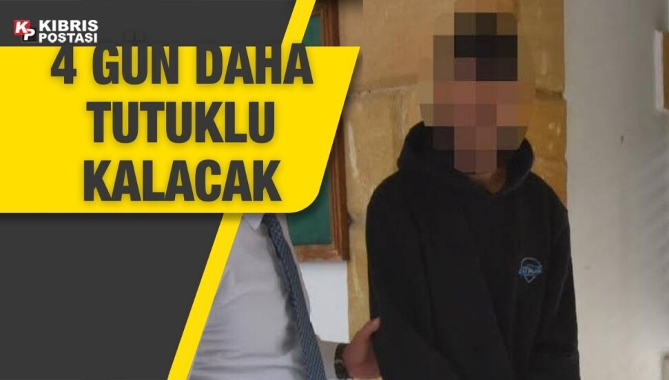 Ciddi darp ve tecavüz iddiasıyla tutuklanan zanlıya 4 gün ek tutukluluk verildi