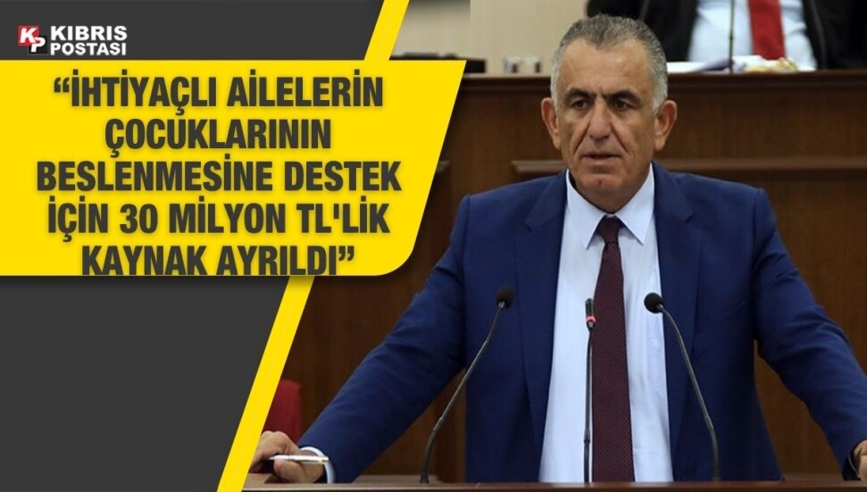 Nazım Çavuşoğlu: Hükümet tam gün eğitim konusunda kararlıdır