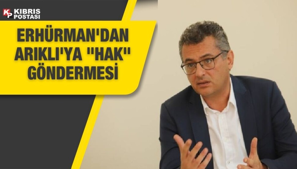 Tufan Erhürman Erhan Arıklı’ya madde madde göndermelerde bulundu