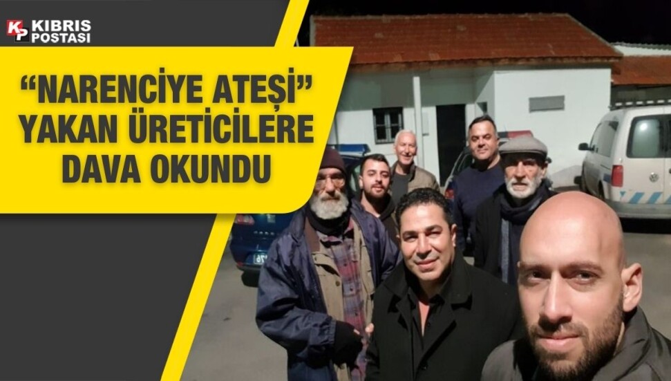 Güzelyurt İlçe Başkanı Çağlar Gulamkadir, Ali Alioğlu'na dava okunacağını duyurdu