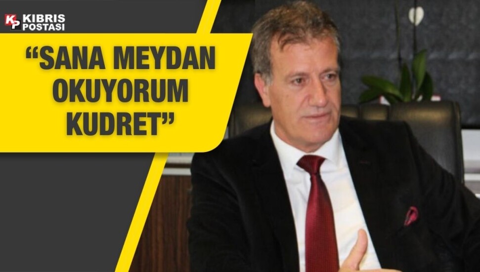 Erhan Arıklı Kudret Özersay’ın eleştirilerine cevap verdi