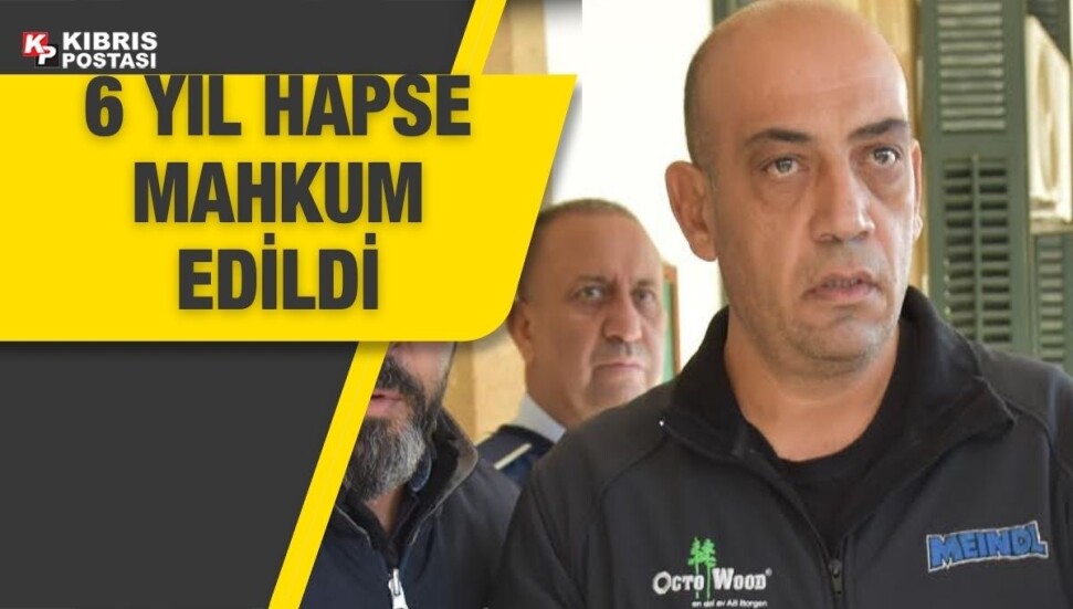 Sahte araç sigortası ibraz eden Costas Martas 6 ay hapse mahkum edildi