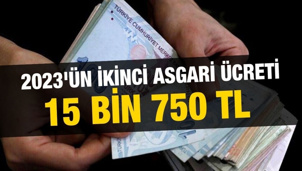 Asgari ücret belirlendi: Net 15 bin 750 TL