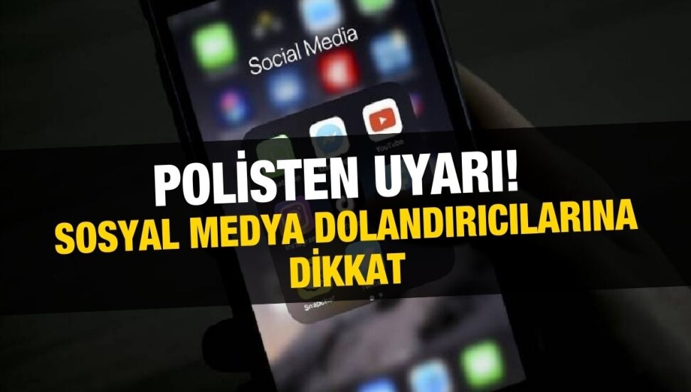Sosyal medya dolandırıcılarının ağına düştü: 54 bin 513 TL dolandırıldı  
