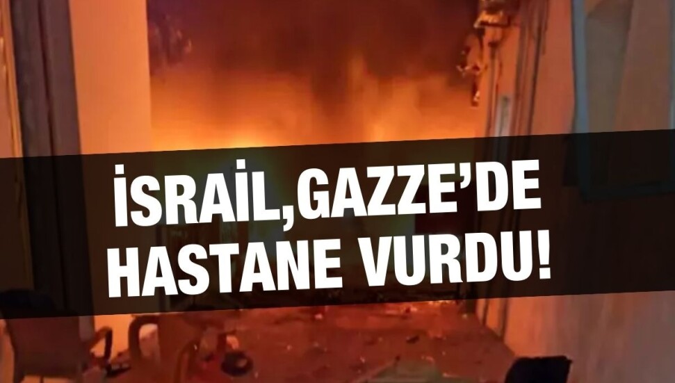 İsrail'den Gazze'deki hastaneye kanlı saldırı: En az 500 kişi hayatını kaybetti