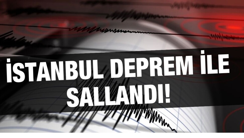 Marmara Denizi'nde 3 dakika arayla 2 deprem