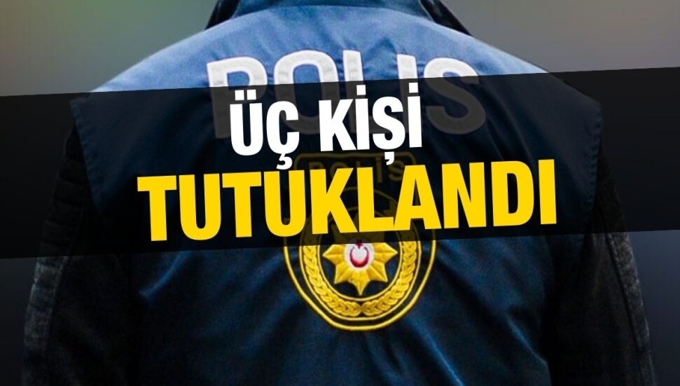 Ülkede ikamet izinsiz kalan 3 kişi tutuklandı