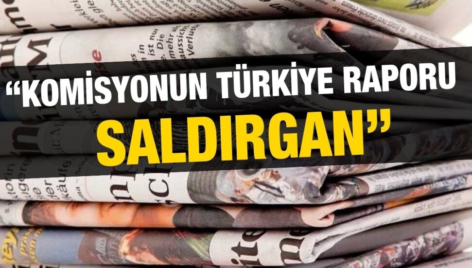 Avrupa Komisyonu’nun Türkiye raporu Rum basınında ele alındı