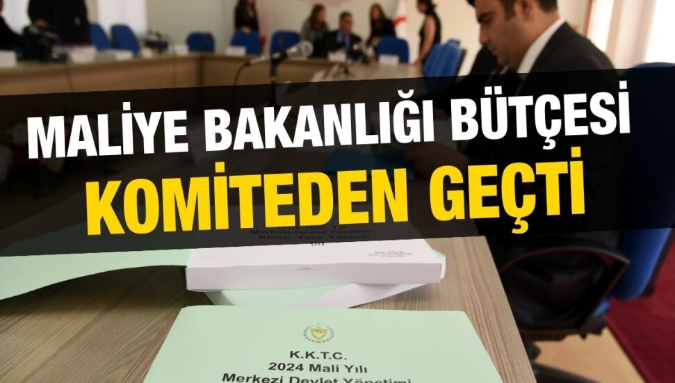 Maliye Bakanlığı bütçesi oy çokluğuyla onaylandı