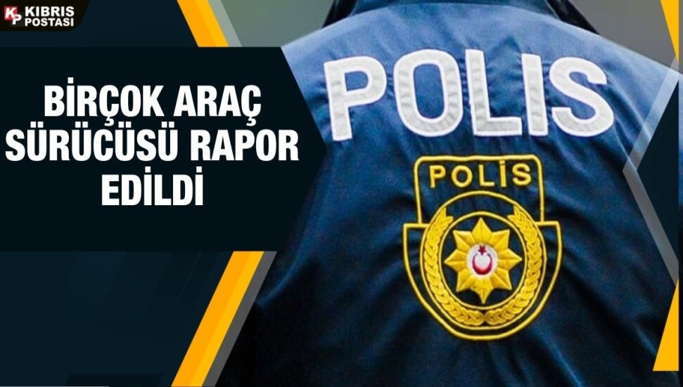 Ada genelinde trafik denetimleri yapıldı