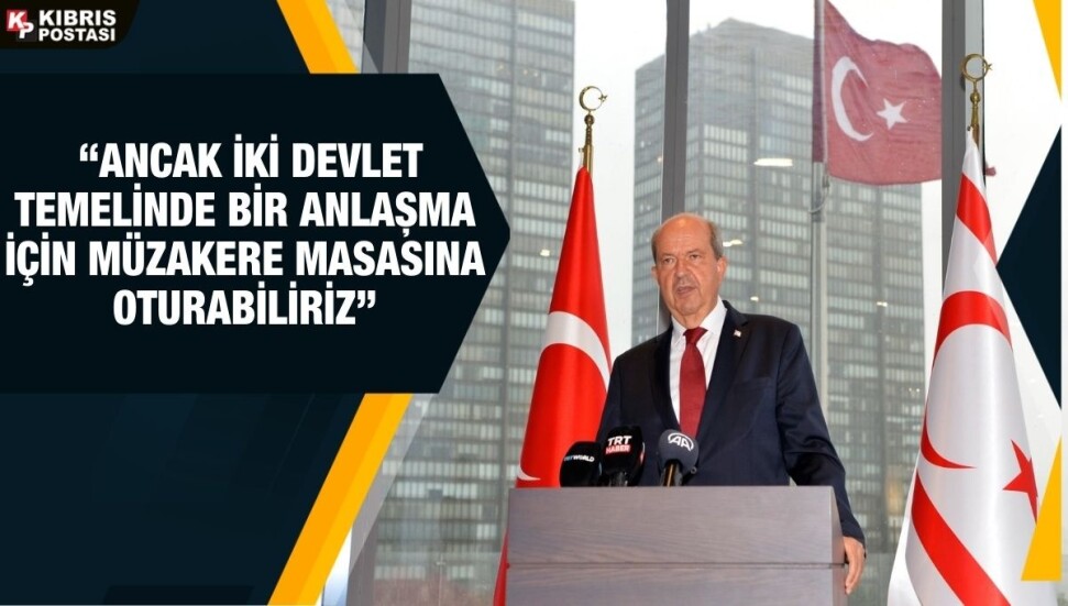 Ersin Tatar ve Antonio Guterres görüşmesi sona erdi