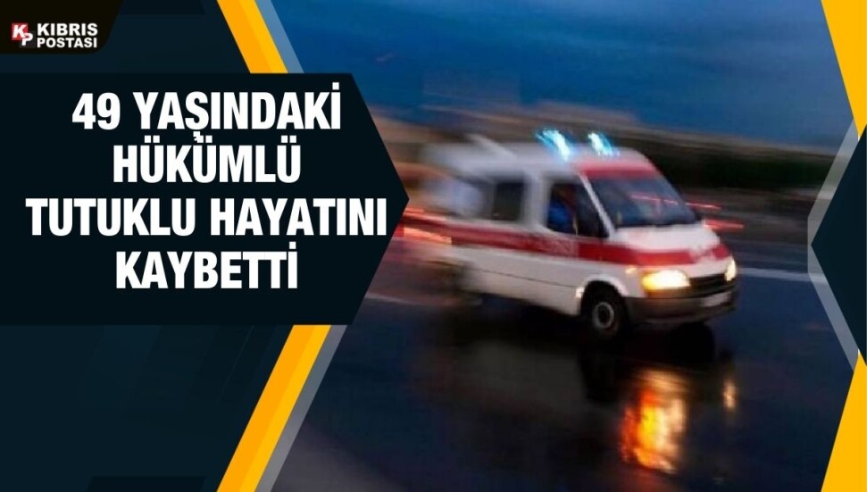 Merkezi Cezaevi'nde ani ölüm: Hüsnü Dalliod yaşamını yitirdi