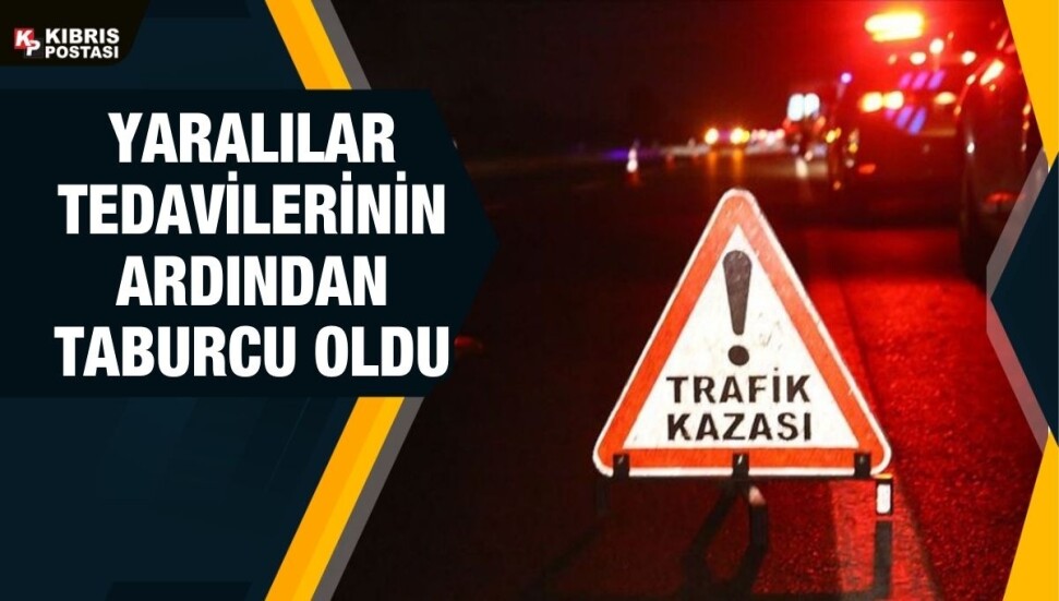 Yeşilköy-Yenierenköy yol kavşağında kaza: 2’si çocuk, 3 kişi yaralandı 