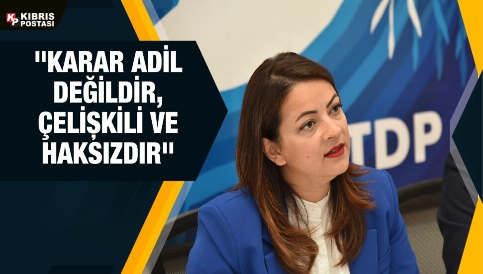 Mine Atlı: Reynar’ın adaylığının düşürülmesi, haksız ve adaletsiz bir karar...  