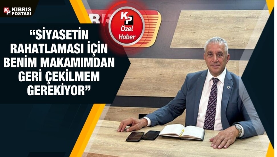 Hasan Taçoy: Başbakan benimle çalışmak istemezse istifa edebilirim