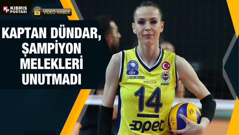 Kaptan Eda Erdem Dündar: Şampiyon Meleklerimizin acısını kalbimizde yaşıyoruz