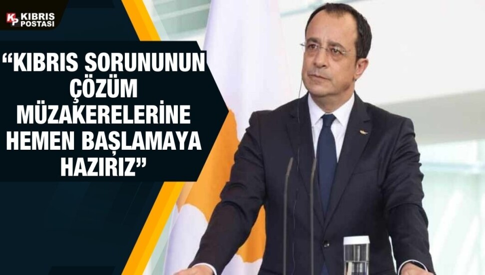 Hristodulidis: BM Genel Sekreteri Temsilcisi’nin yeni yılda gelmesi bekleniyor