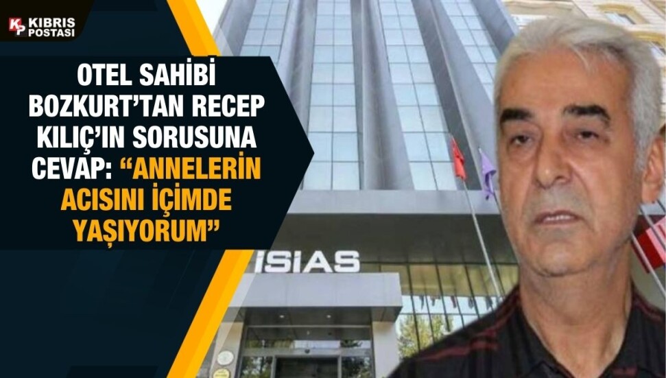 Havin Kılıç’ın babası Recep Kılıç: Havin’i teşhis için çağırdıklarında yüzüne bakamadım