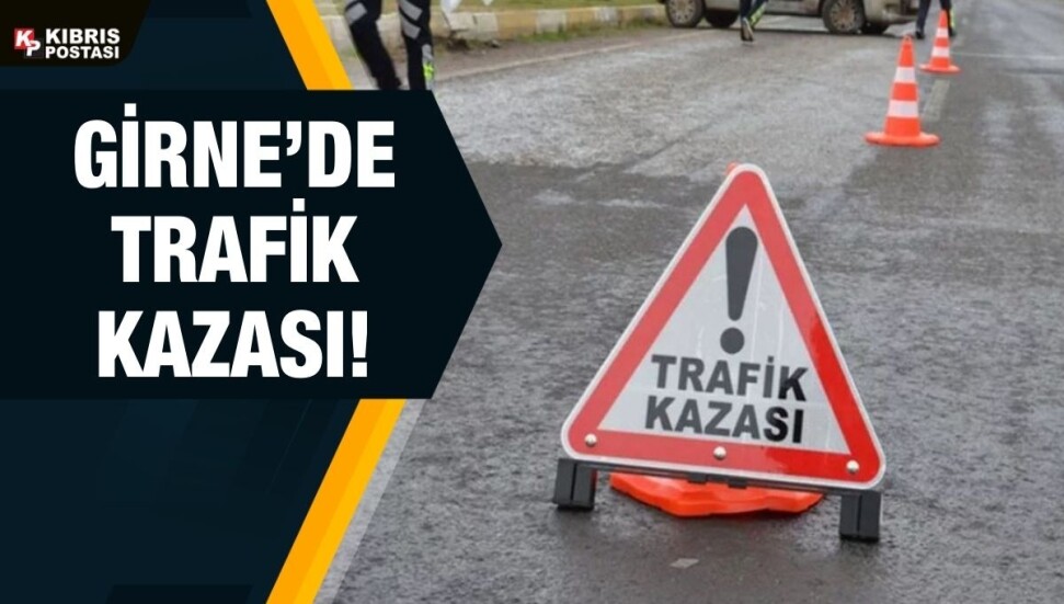 Girne’de kaza: Bordür taşlarına çarpan alkollü araç sürücüsü tutuklandı