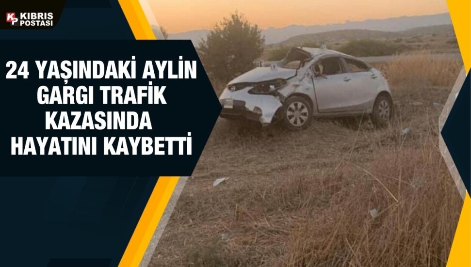 İskele-Ardahan ana yolunda trafik kazası: Aylin Gargı hayatını kaybetti