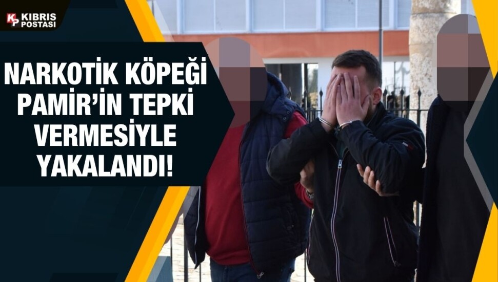 Ercan Havalimanı’nda uyuşturucu madde ile yakalanan Cumali Kılıç, 3 gün tutuklu kalacak