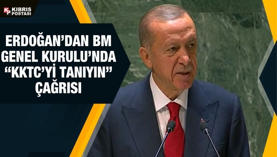 Recep Tayyip Erdoğan: Uluslararası toplumu KKTC’nin bağımsızlığını tanımaya davet ediyorum