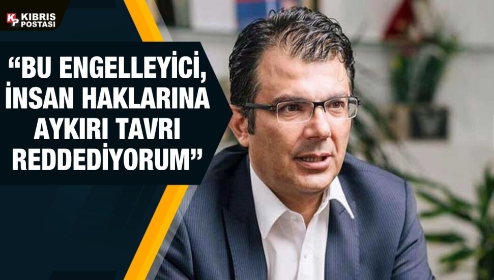 Asım Akansoy: Koral Aşam’ın İstanbul'a girişinin engellenmesi kesinlikle kabul edilir değil