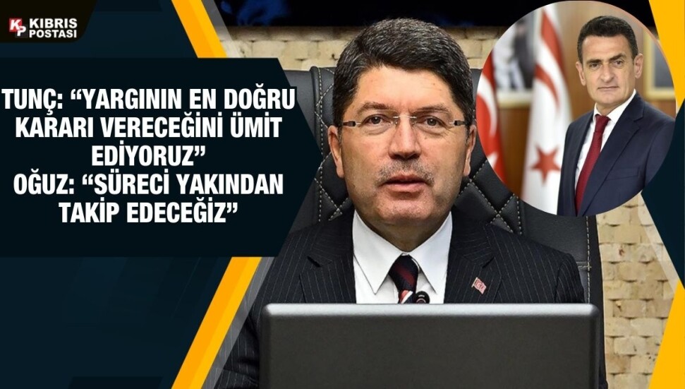 TC Adalet Bakanı Tunç: İsias sorumluları yargı huzurunda hesap verecek