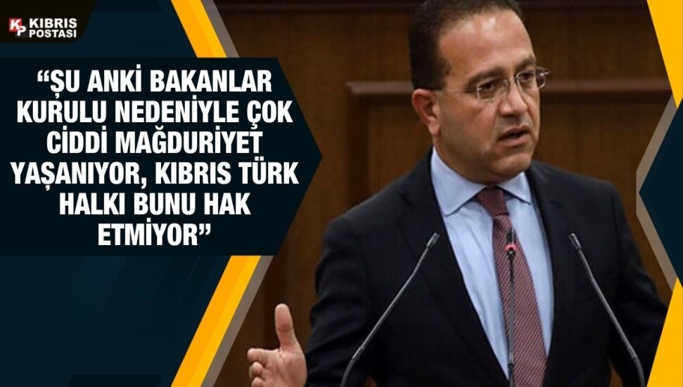 Erkut Şahali: UBP’de yaşananlar irade yoksunluğunun kanıtıdır