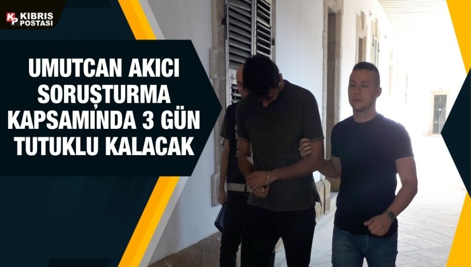 Çalıştığı iş yerinde hırsızlık yapan Umutcan Akıcı tutuklandı