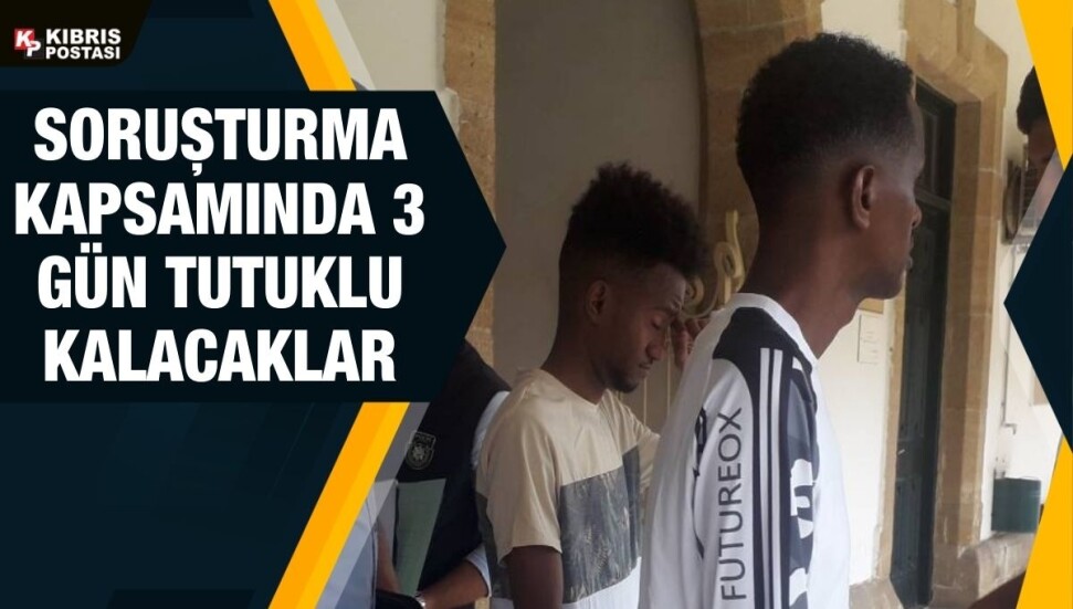 Sahte pasaport ile çıkış yapmaya çalışan Abdiqadir Hussein Nur ile Osman Muridi Maye tutuklandı