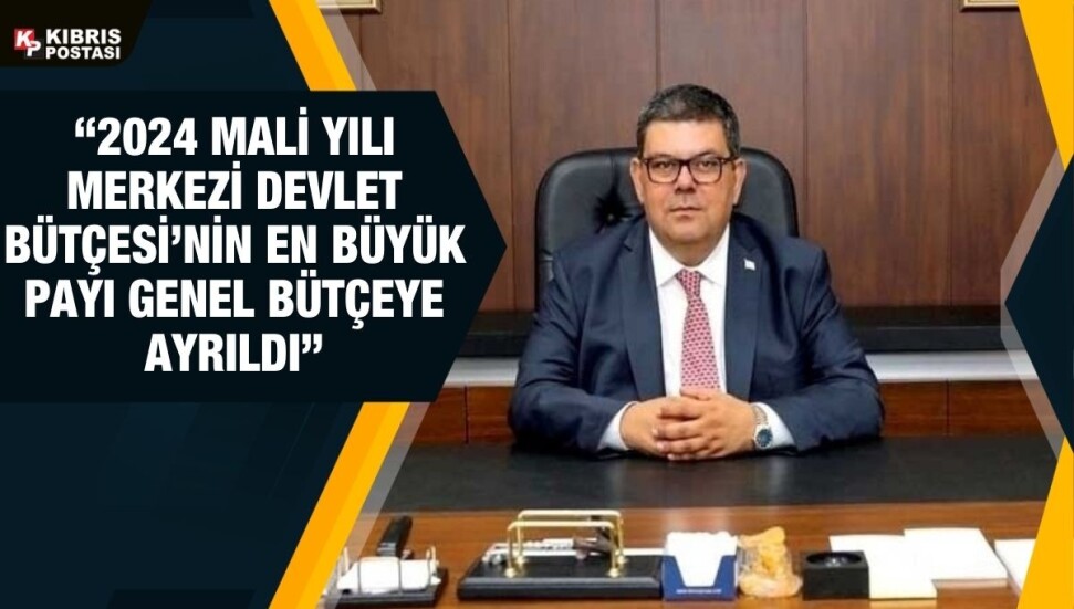 Özdemir Berova 2024 bütçesini açıkladı: “78 milyar 712 milyon TL”