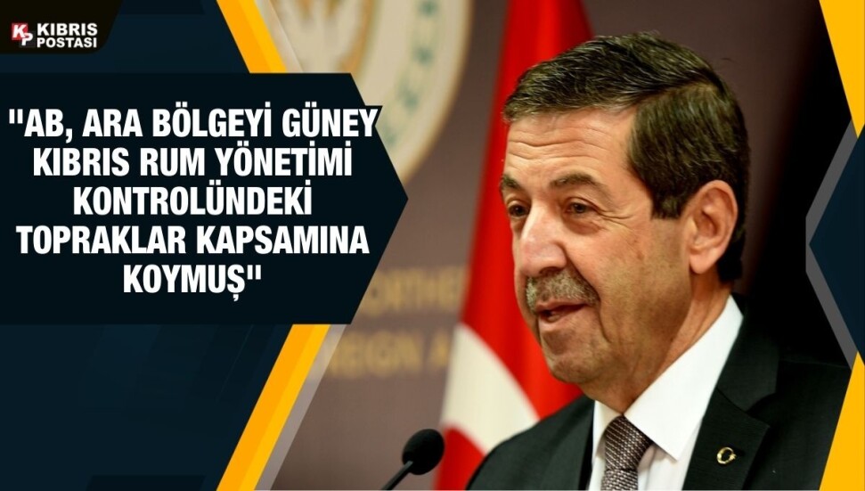 Tahsin Ertuğruloğlu: Rum tarafı bizim yol güzergâhımıza girerek parselleme faaliyetlerine başladı