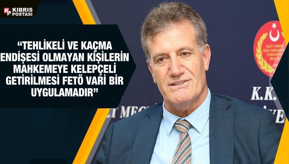 Erhan Arıklı: Kelepçe uygulamasına derhal son verilmeli