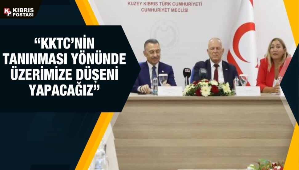 TBMM Dışişleri Komisyonu heyeti ile Cumhuriyet Meclisi Hukuk, Siyasi İşler ve Dışilişkiler Komitesi bir araya geldi
