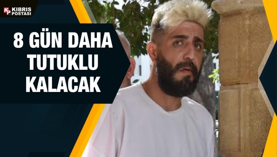 Gönyeli’de uyuşturucu ile yakalanan Ahmet Öztemer, 8 gün daha tutuklu kalacak