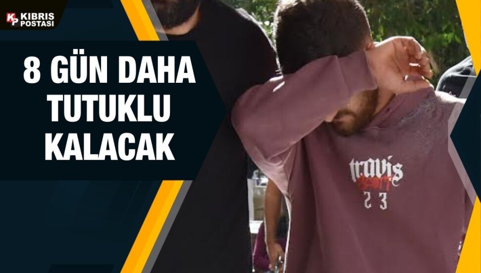 Aracında uyuşturucu bulunan Ahmet Deniz 8 gün daha tutuklu kalacak