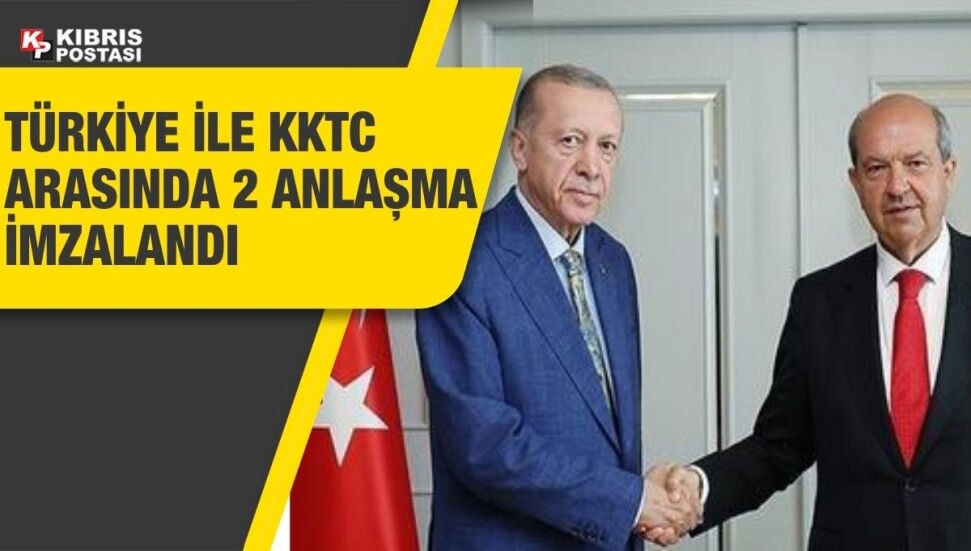 Türkiye Cumhurbaşkanı Erdoğan ile Cumhurbaşkanı Tatar baş başa görüştü