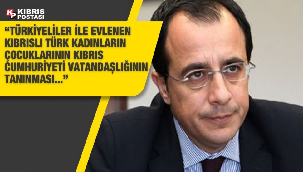 Kıbrıs Cumhuriyeti Başkanı Nikos Hristodulidis, Kıbrıslı Türklere yönelik GYÖ’ler üzerinde çalışıyor