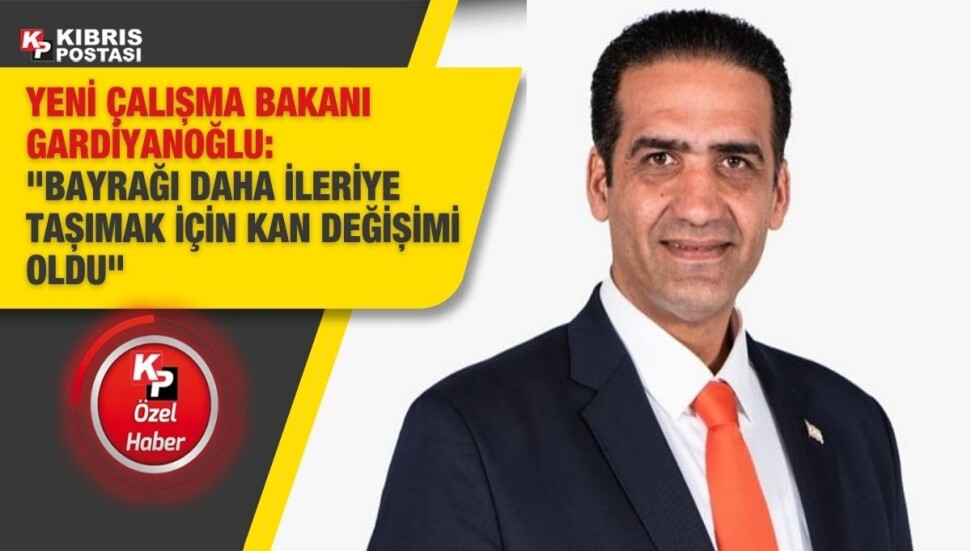 Çalışma ve Sosyal Güvenlik Bakanı Sadık Gardiyanoğlu: “Çalışma hayatını iyi biliyoruz…”