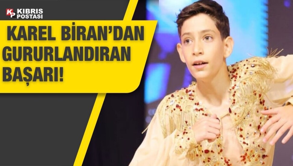 Kıbrıslı Türk Karel Biran, IDO World Campionships Couple'da iki kategoride şampiyon oldu!