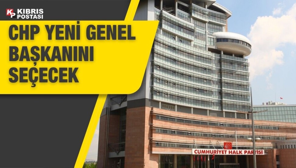 CHP 38. Olağan Kurultayı: CHP yeni genel başkanını seçiyor  