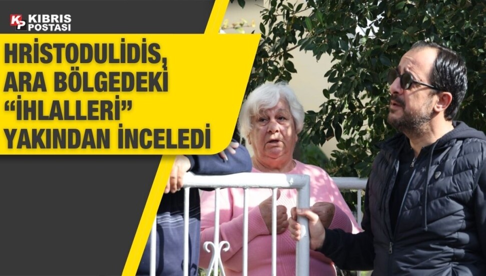 Nikos Hristodulidis: Türk ihlallerinin basit bir şekilde kayda geçirilmesi bizi memnun etmiyor
