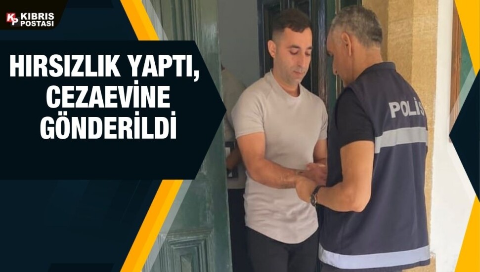 Çalıştığı iş yerinden 18 bin 320 TL çalan Ali Yağmur, 18 ay hapse mahkum edildi