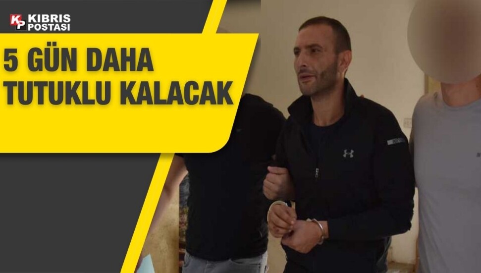 Aracında yapılan aramada uyuşturucu bulunan Barıç Can Deliceırmak'a ek tutukluluk