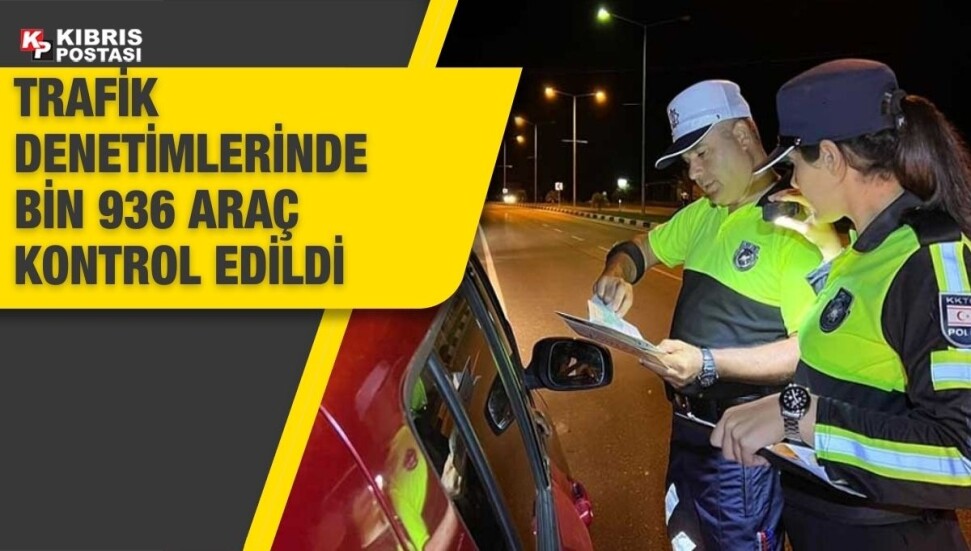 164 araç sürücüsü yasal hız sınırının üzerinde araç kullanmaktan rapor edildi  