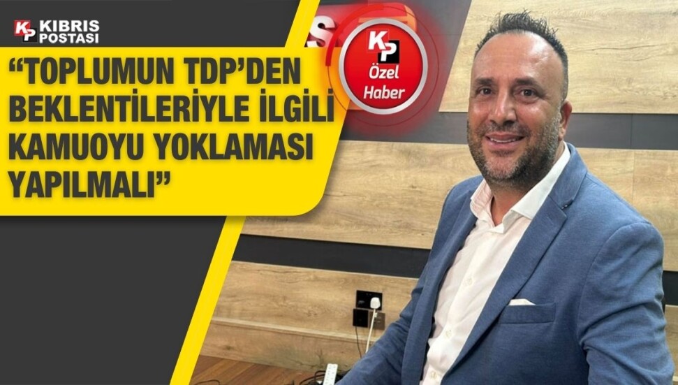 Zeki Çeler: Şartlar oluşursa TDP Genel Başkanlığı’na aday olabilirim